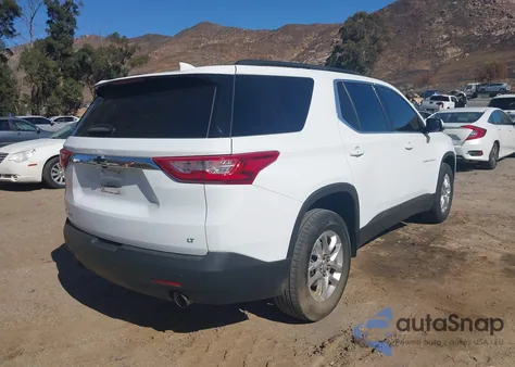 2020 Chevrolet Traverse Lt Cloth из США, поврежденный, VIN 1GNERGKW0LJ198784